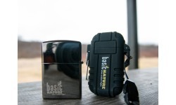 Lighter BasicNature Arc USB Polished