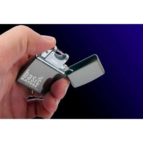 Lighter BasicNature Arc USB Polished