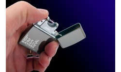 Электроимпульсная зажигалка BasicNature Arc USB Polished