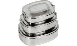 Ланч-бокс BasicNature, 0,45 л