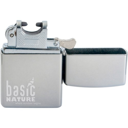 Электроимпульсная зажигалка BasicNature Arc USB Polished