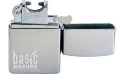 Elektriskā loka šķiltavas BasicNature Arc USB Polished