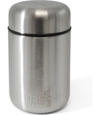 Pārtikas termoss BasicNature, 0,4 l, nerūsējošais tērauds