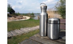 Pārtikas termoss BasicNature, 0,4 l, nerūsējošais tērauds