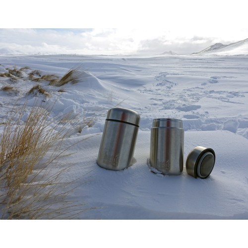 Thermos BasicNature Food, 0.4L, Stainless Steel