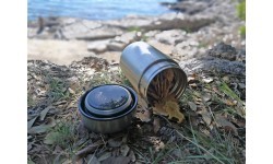 Thermos BasicNature Food, 0.4L, Stainless Steel