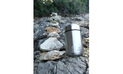Thermos BasicNature Food, 0.4L, Stainless Steel