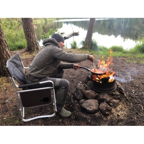Туристический стул Origin Outdoors Director, антрацит