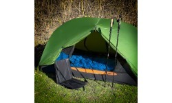Krēsls Origin Outdoors Travelchair Trail, melns