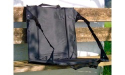 Krēsls Origin Outdoors Travelchair Trail, melns