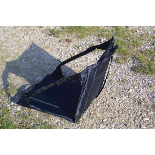 Sēdeklis Origin Outdoors Travelchair Trail, melns