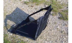 Krēsls Origin Outdoors Travelchair Trail, melns