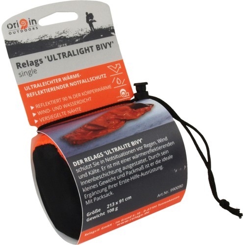 Origin Outdoors Ultralite Bivy sega, vienvietīga