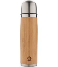 Flask Origin Outdoors Vacuum Bamboo, 0.5L, Stainless Steel