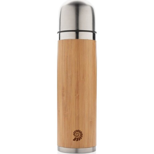 Термос Origin Outdoors Vacuum Bamboo, 0,5 л, нержавеющая сталь
