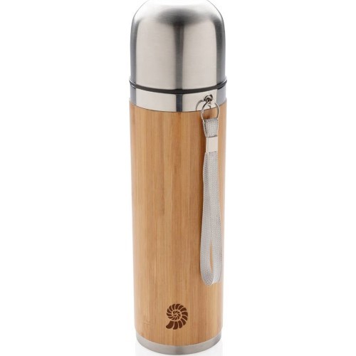 Origin Outdoors Vacuum Bamboo termoss, 0,5 l, nerūsējošais tērauds