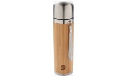 Flask Origin Outdoors Vacuum Bamboo, 0.5L, Stainless Steel