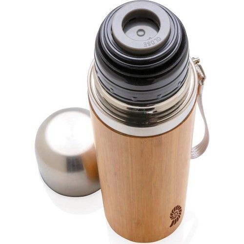 Origin Outdoors Vacuum Bamboo termoss, 0,5 l, nerūsējošais tērauds