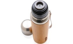 Flask Origin Outdoors Vacuum Bamboo, 0.5L, Stainless Steel