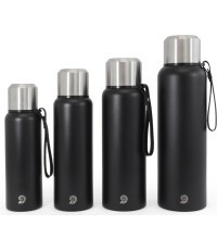 Flask Origin Outdoors Vacuum PureSteel, 0.5L, Black