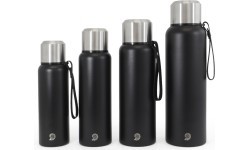 Flask Origin Outdoors Vacuum PureSteel, 0.5L, Black