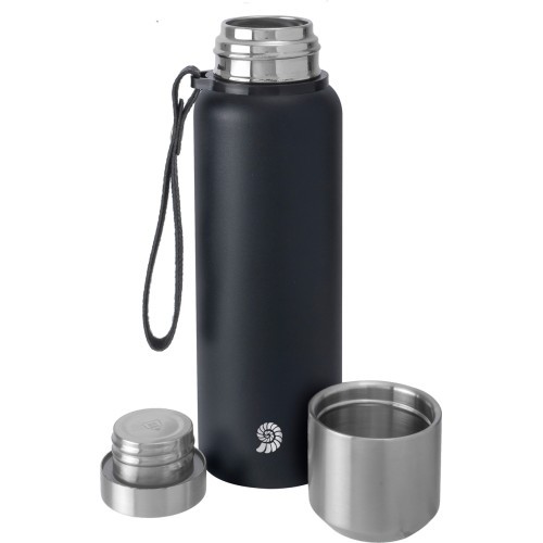 Термос Origin Outdoors Vacuum PureSteel, 0,5 л, чёрный