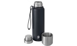 Termoss Origin Outdoors Vacuum PureSteel, 0,5 l, melns