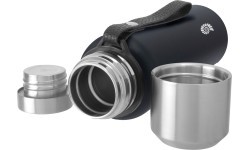 Termoss Origin Outdoors Vacuum PureSteel, 0,5 l, melns