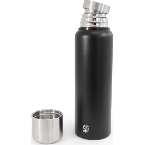 Termoss Origin Outdoors Vacuum PureSteel, 0,5 l, melns