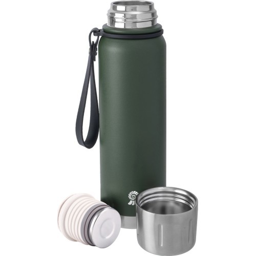 Термос Origin Outdoors Vacuum RockSteel, 0,75 л, синий