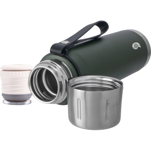 Термос Origin Outdoors Vacuum RockSteel, 0,75 л, синий