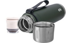 Flask Origin Outdoors Vacuum RockSteel, 0.75L, Blue
