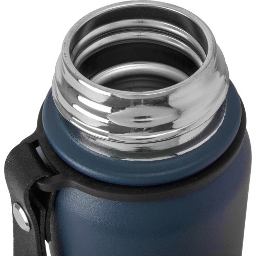 Термос Origin Outdoors Vacuum RockSteel, 0,75 л, синий