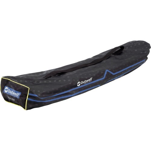 Outwell Goya saliekamais krēsls, melns