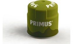 Vasaras gāzes kārtridžs Primus Piercable 190g, zaļš