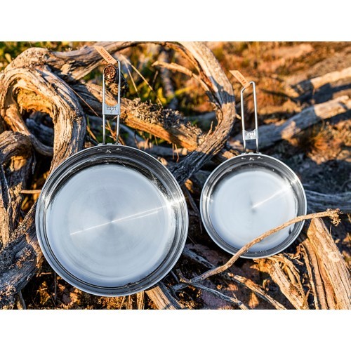Nerūsējošā tērauda panna Primus Campfire, 21 cm