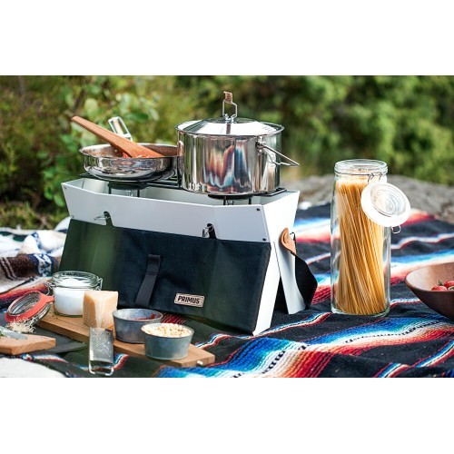 Nerūsējošā tērauda panna Primus Campfire, 21 cm