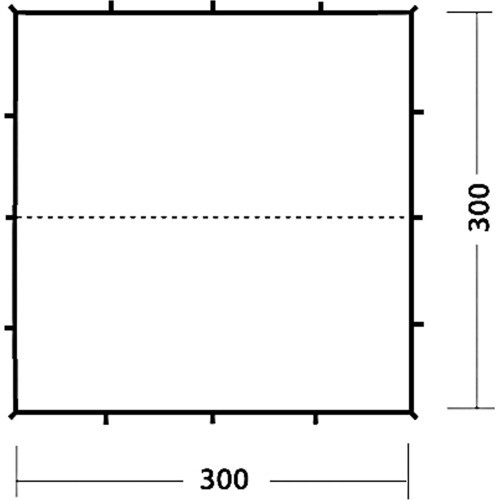 Tents Robens Trail 3x3m