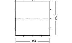 Тент Robens Trail 3x3m