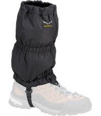 Salewa Pārgājienu getras ar apavu siksnu, melnas