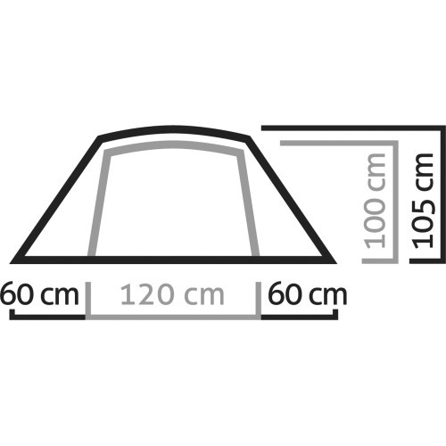 Палатка Salewa Denali, 2-местная