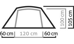 Telts Salewa Denali, 2 personām