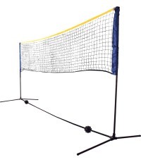 Комплект волейбольной сетки экранированной Crocket Combi, 3 м