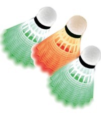 Badminton Shuttlecocks Talbot Torro Magic Night, Led, 479123