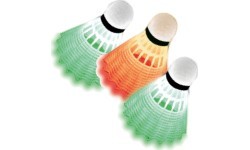Badminton Shuttlecocks Talbot Torro Magic Night, Led, 479123