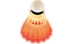 Badminton Shuttlecocks Talbot Torro Magic Night, Led, 479123