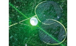 Badminton Shuttlecocks Talbot Torro Magic Night, Led, 479123