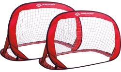 Uzlecoši futbola vārti Scallop Pop-Up 120x80x80 cm