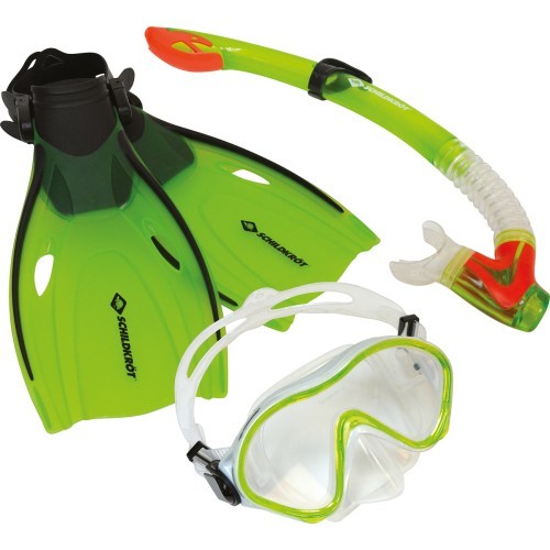 Snorkelēšanas komplekts Turtle Junior Bermuda, S/M 27-32