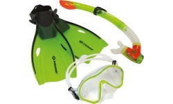 Snorkel Set Turtle Junior Bermuda, S/M 27-32
